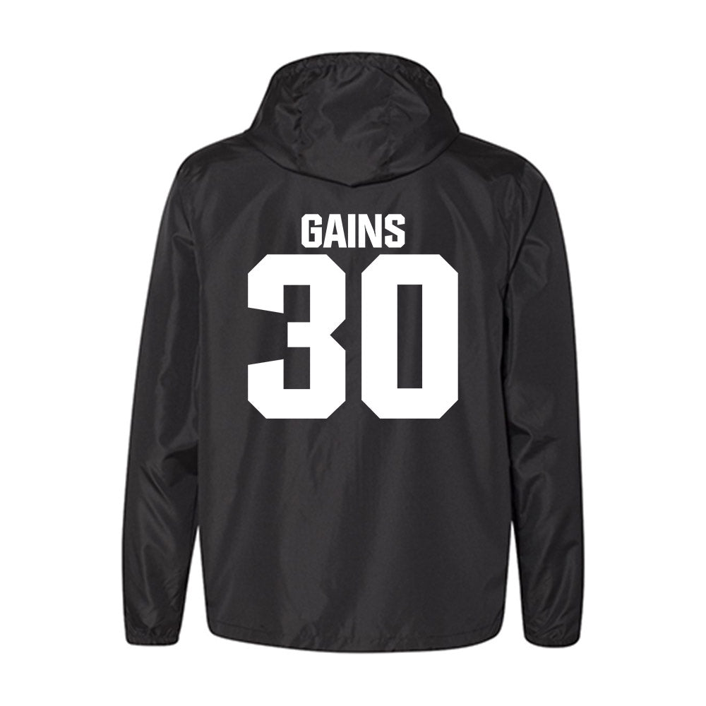 UNF - NCAA Men's Soccer : Austin Gains - Windbreaker-1