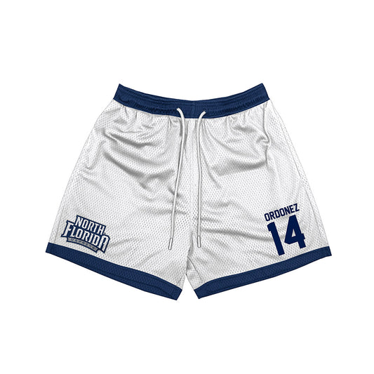 UNF - NCAA Baseball : Santiago Ordonez - Shorts-0