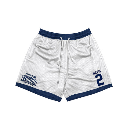 UNF - NCAA Women's Basketball : claire Davis - Shorts-0