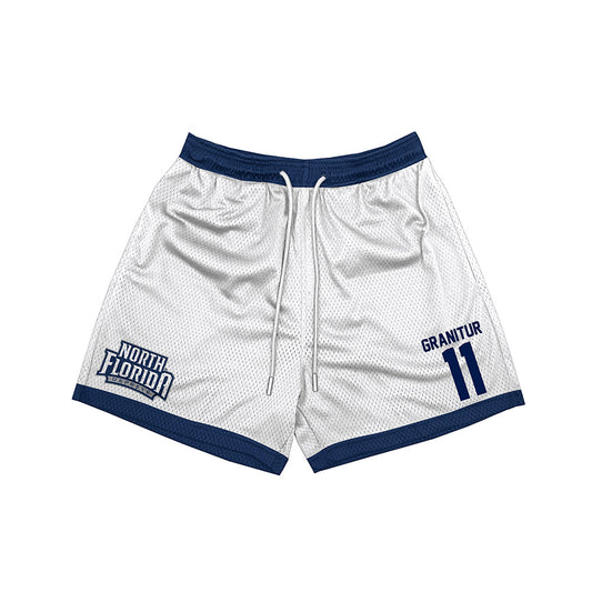 UNF - NCAA Men's Soccer : Luc Granitur - Shorts-0