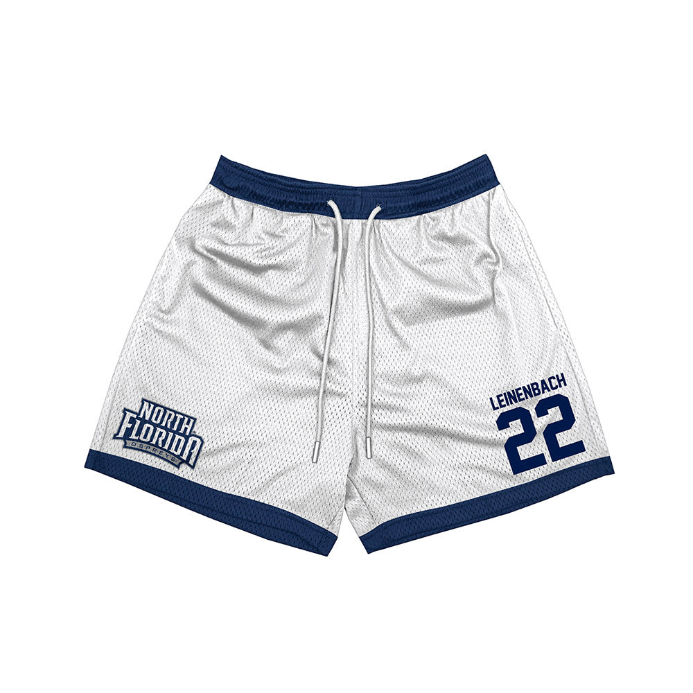 UNF - NCAA Baseball : Drew Leinenbach - Shorts-0