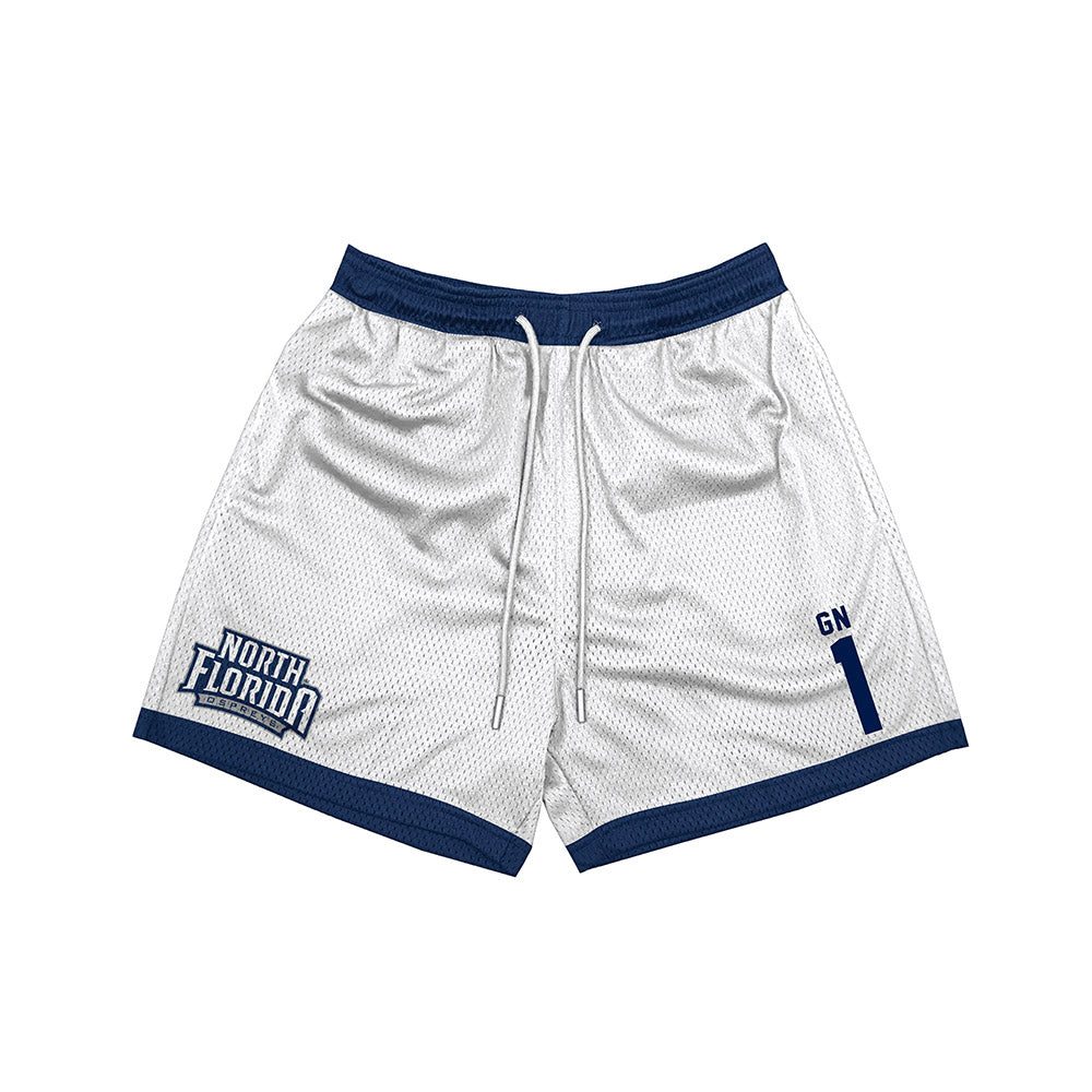 UNF - NCAA Men's Soccer : Micah G'n - Shorts-0