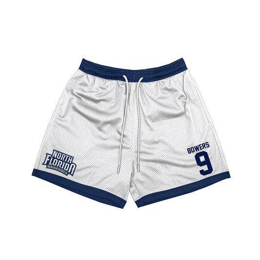 UNF - NCAA Women's Volleyball : Haleina Bowers - Shorts-0