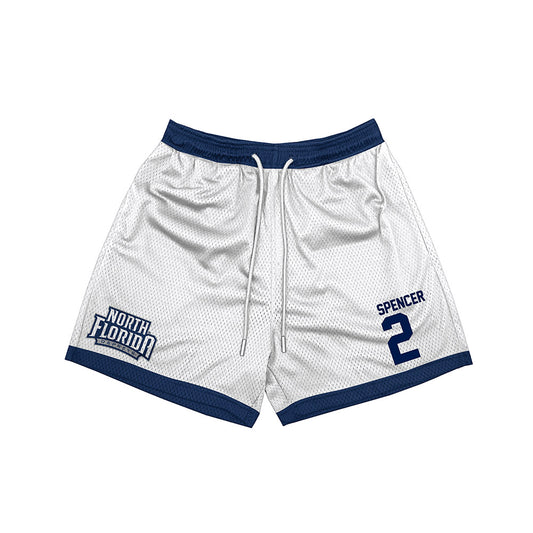 UNF - NCAA Women's Basketball : Jazmine Spencer - Shorts