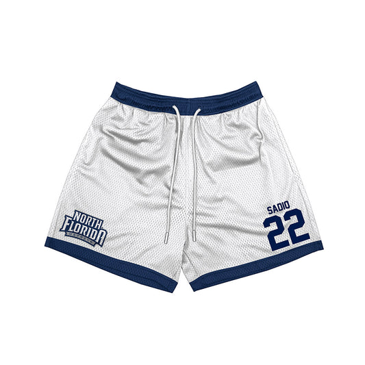 UNF - NCAA Men's Soccer : Kadin Sadiq - Shorts-0