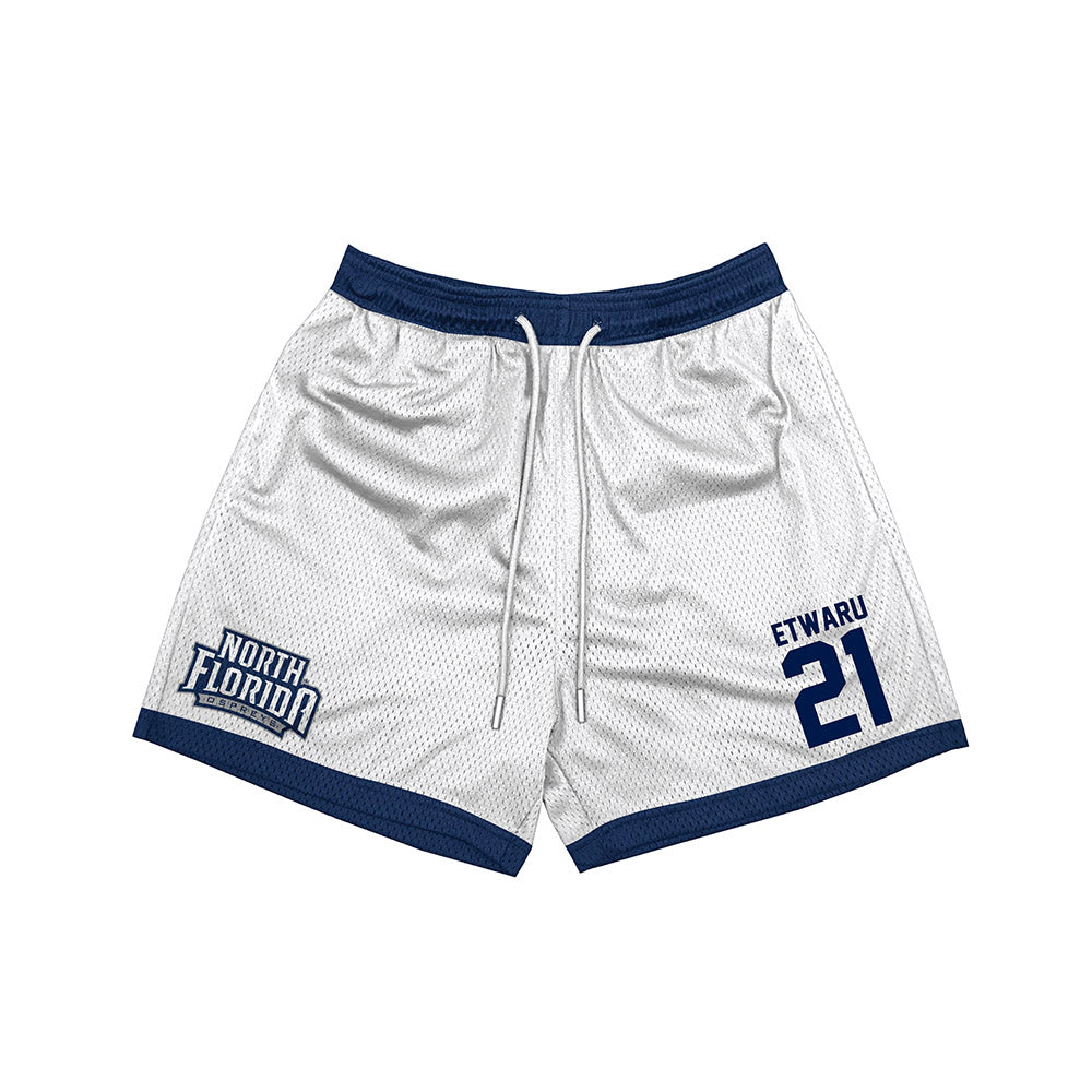 UNF - NCAA Baseball : Kai Etwaru - Shorts