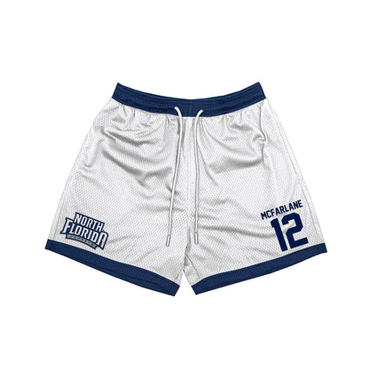 UNF - NCAA Men's Soccer : Michael McFarlane - Shorts-0