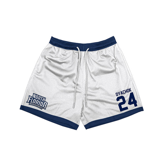 UNF - NCAA Men's Basketball : Nestor Dyachok - Shorts-0