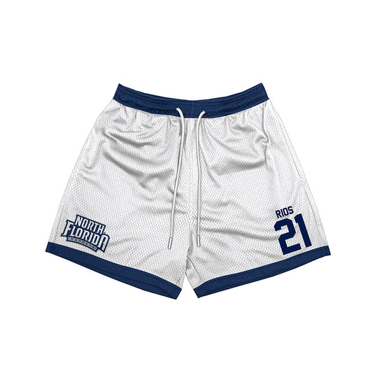 UNF - NCAA Men's Soccer : Rafa Rios - Shorts-0