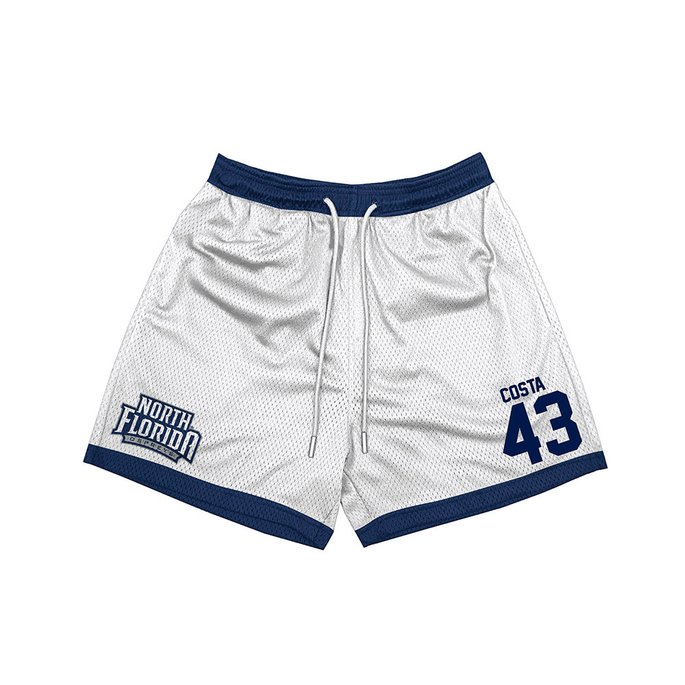 UNF - NCAA Baseball : John Costa - Shorts-0