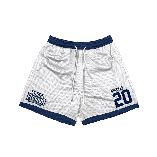 UNF - NCAA Baseball : Trevor Nikolis - Shorts-0