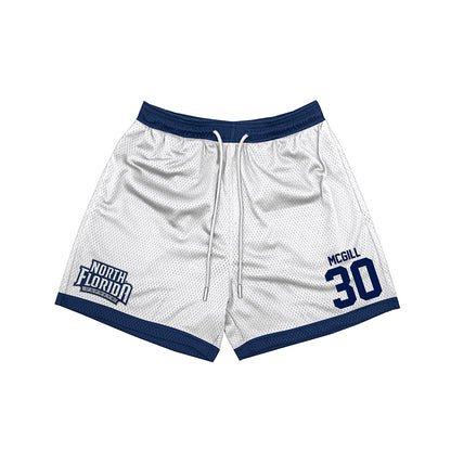 UNF - NCAA Women's Basketball : Dezuray McGill - Shorts-0