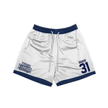 UNF - NCAA Baseball : Brennan Baker - Shorts-0