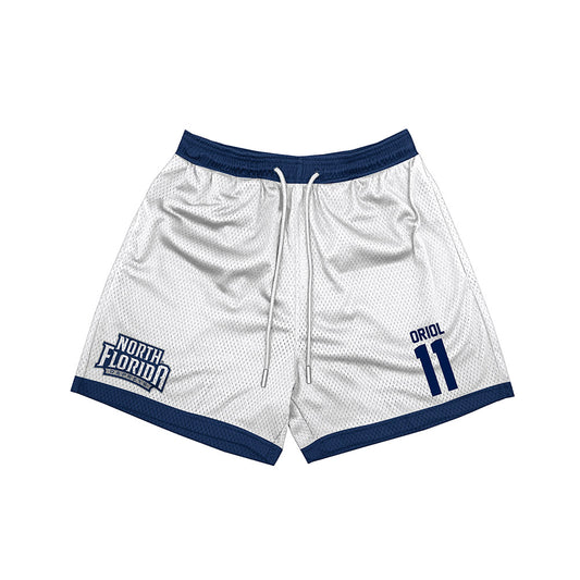 UNF - NCAA Men's Basketball : Kamrin Oriol - Shorts