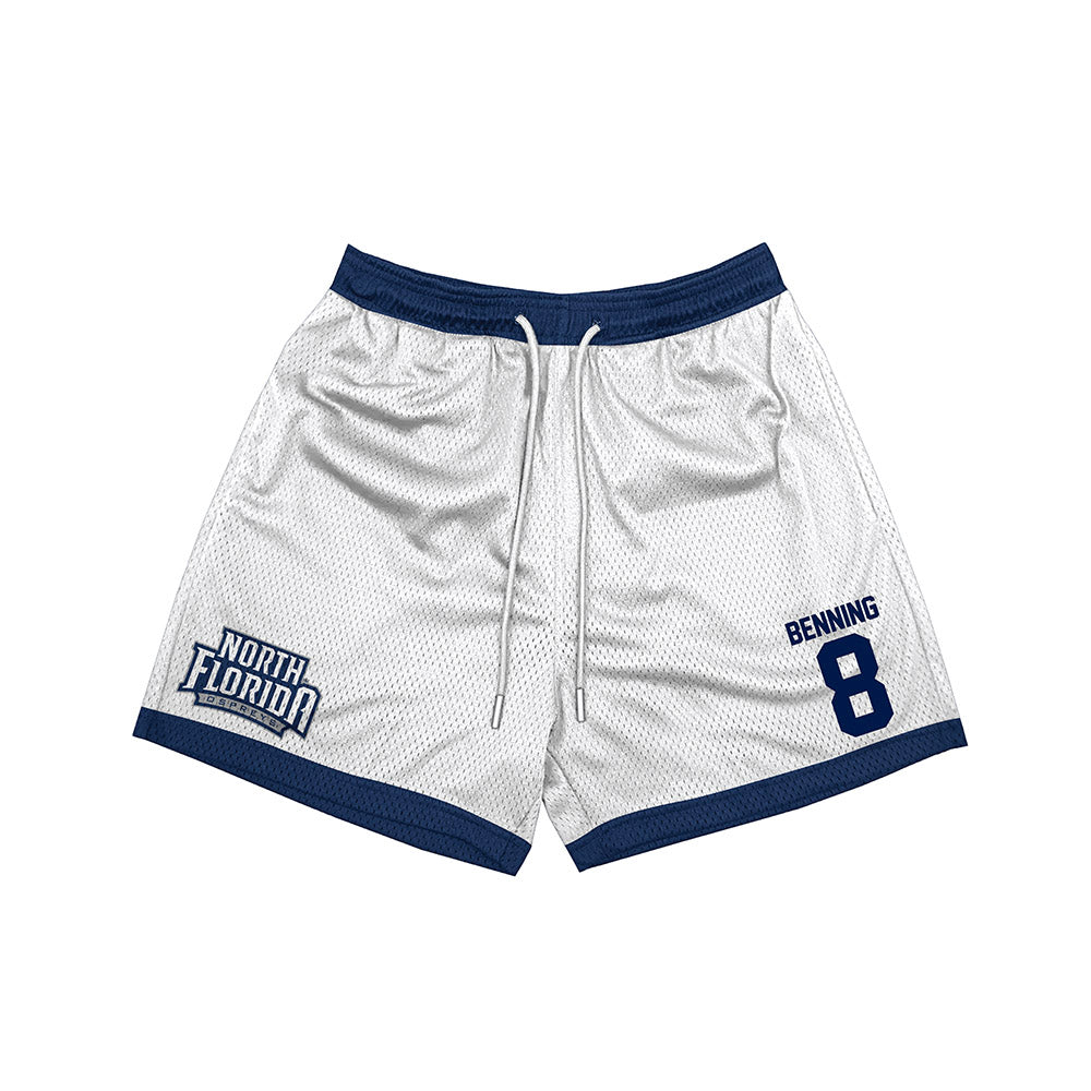 UNF - NCAA Softball : Allison Benning - Shorts-0