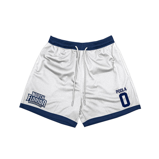 UNF - NCAA Men's Soccer : Akash Poola - Shorts-0