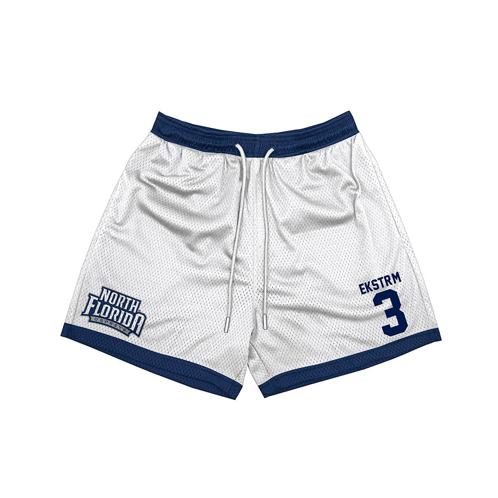 UNF - NCAA Women's Basketball : Anja Ekstr'm - Shorts-0