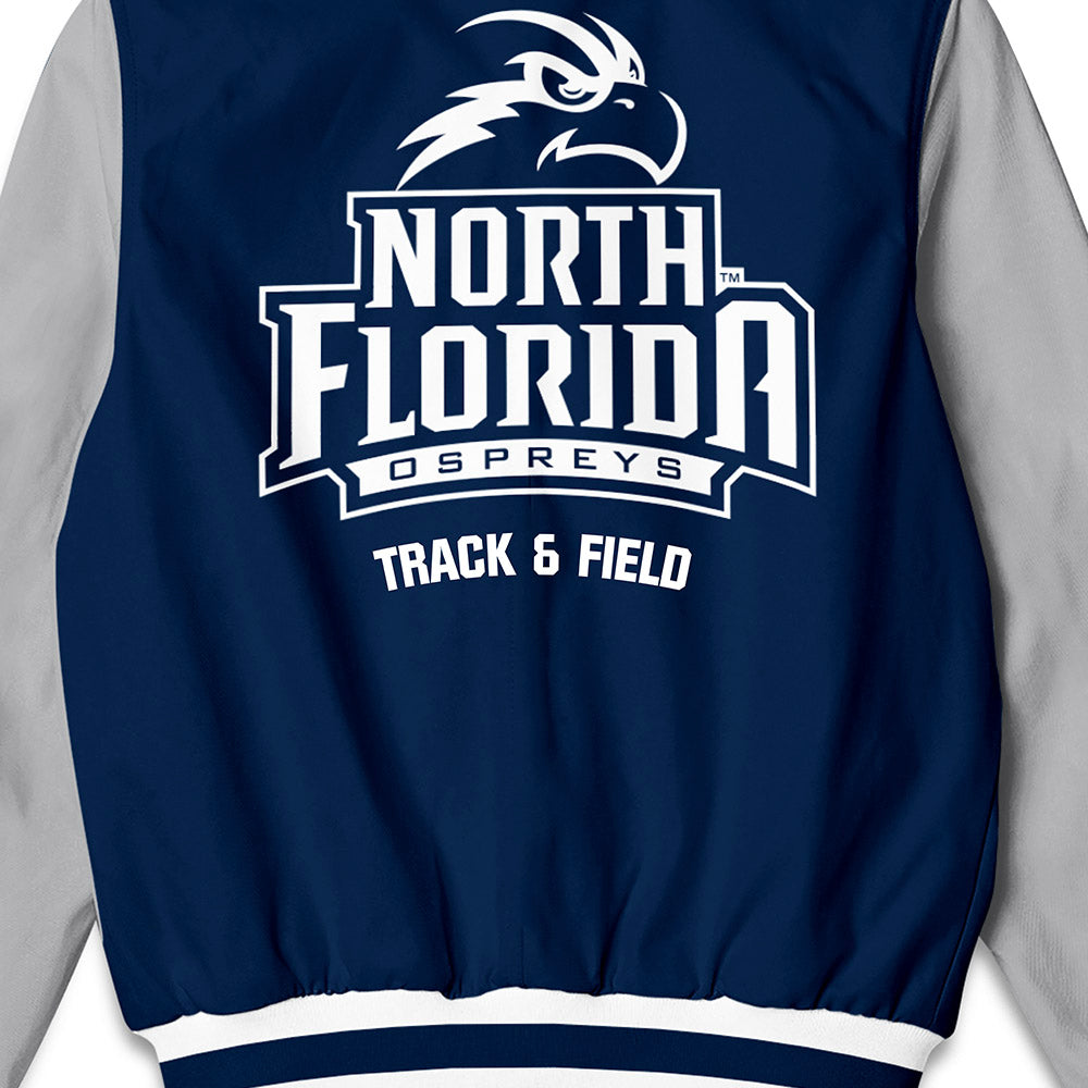 UNF - NCAA Women's Track & Field : Ivory Edgecomb - Bomber Jacket-1