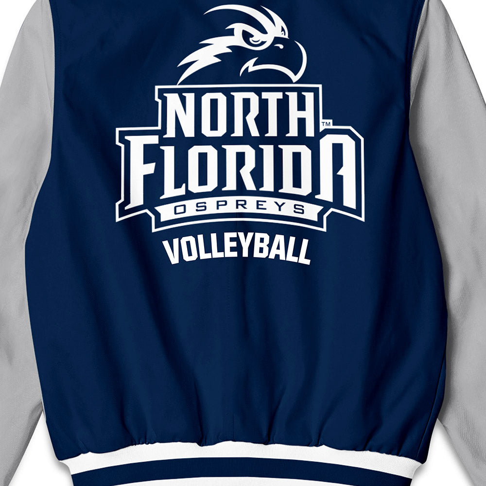 UNF - NCAA Women's Volleyball : Sofia Dawson - Bomber Jacket-1