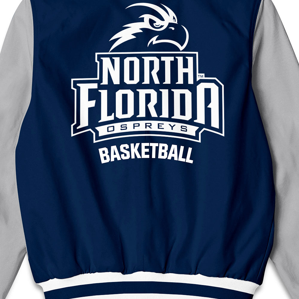 UNF - NCAA Men's Basketball : Liam Murphy - Bomber Jacket-1