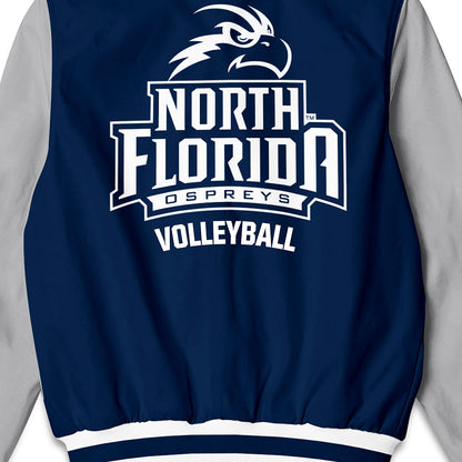 UNF - NCAA Women's Volleyball : Kaili Doctor - Bomber Jacket-1