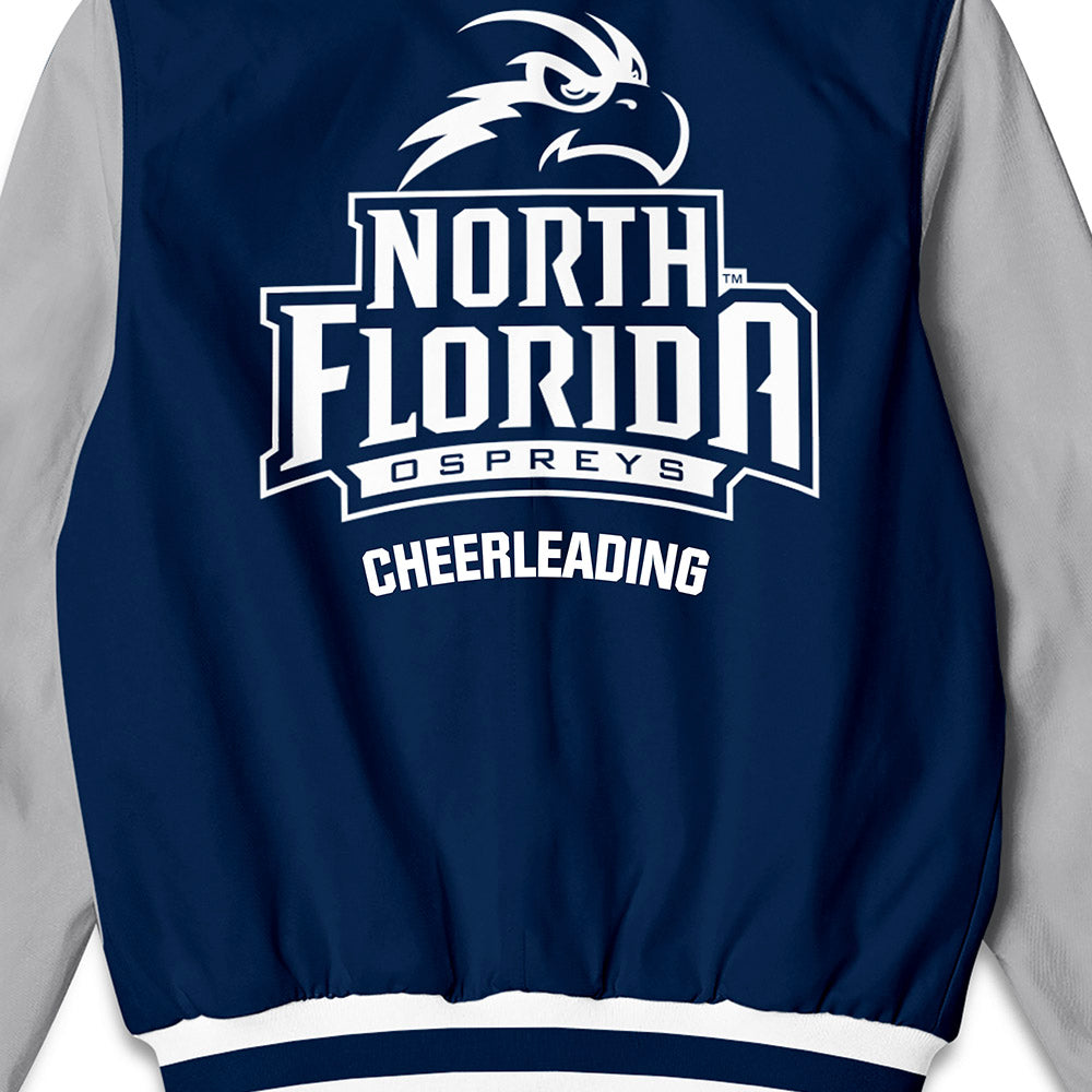 UNF - NCAA Cheerleading : Sean Johannesen - Bomber Jacket-1