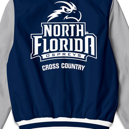 UNF - NCAA Men's Cross Country : Joshua Gammage - Bomber Jacket-1