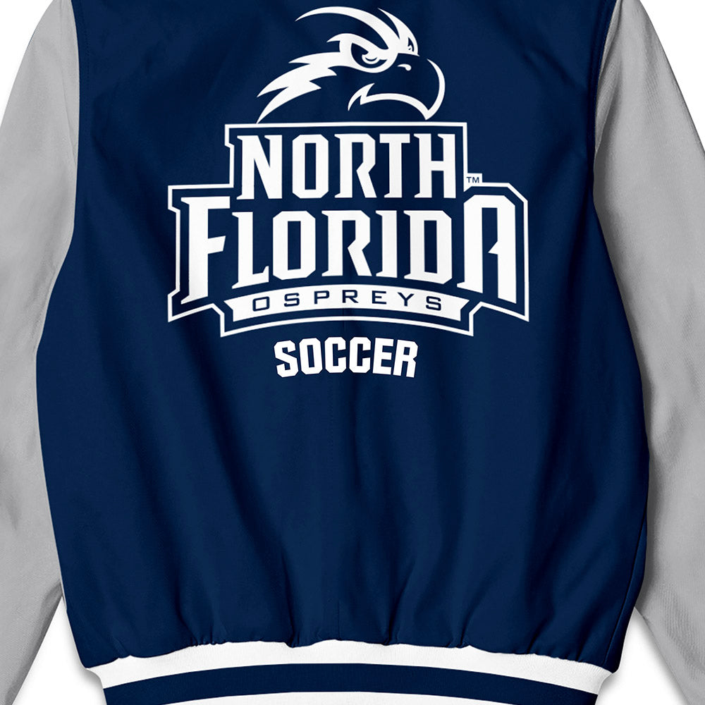 UNF - NCAA Women's Soccer : Sarah Frazer - Bomber Jacket-1