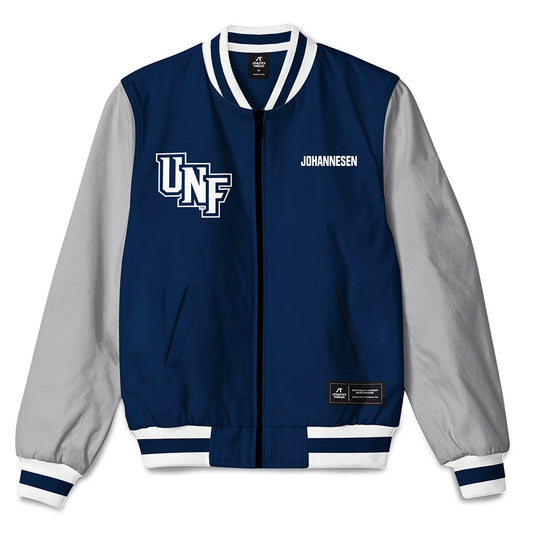 UNF - NCAA Cheerleading : Sean Johannesen - Bomber Jacket-0