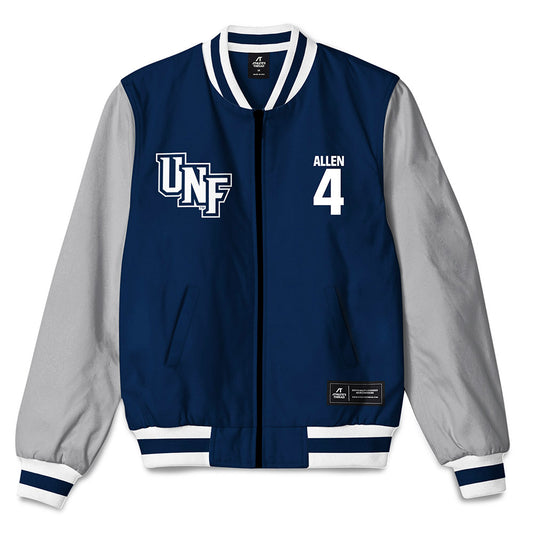 UNF - NCAA Women's Soccer : Courtney Allen - Bomber Jacket