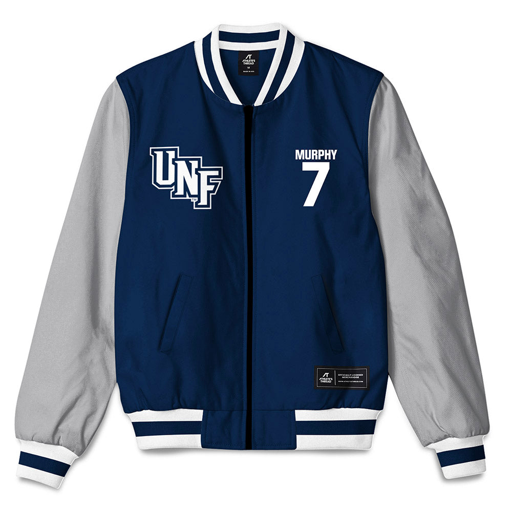 UNF - NCAA Men's Basketball : Liam Murphy - Bomber Jacket-0