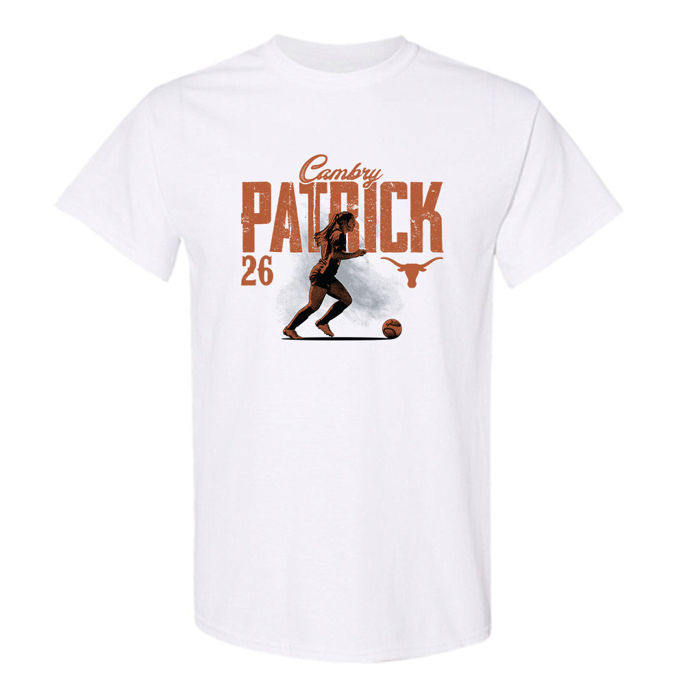 Texas - NCAA Women's Soccer : Cambry Patrick - T-Shirt