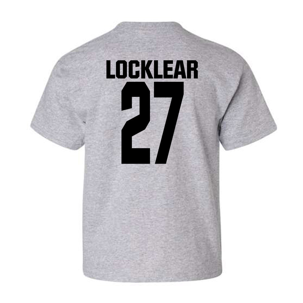 NC State - NCAA Football : Ashton Locklear - Classic Shersey Youth T-Shirt