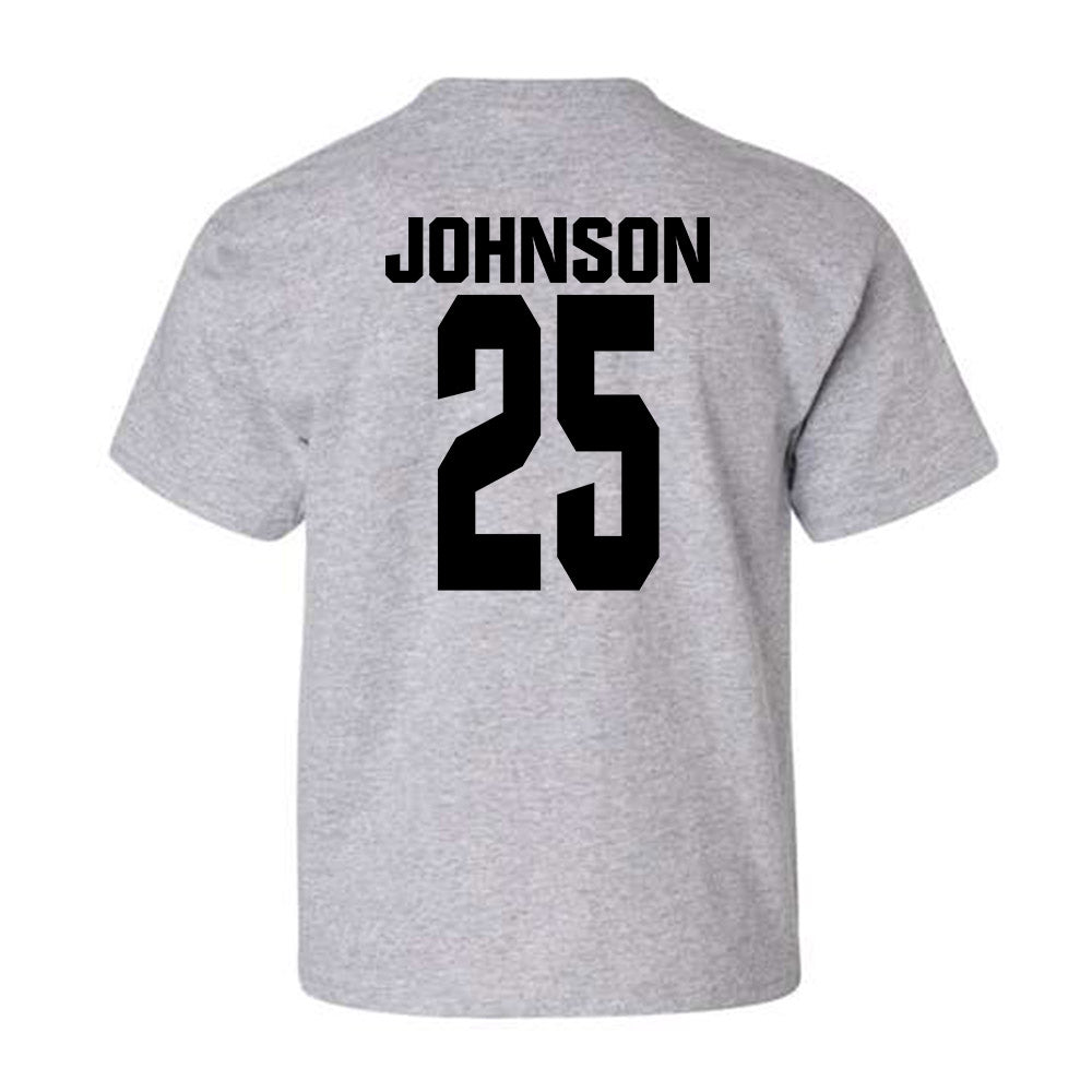 NC State - NCAA Football : Darius Johnson - Classic Shersey Youth T-Shirt