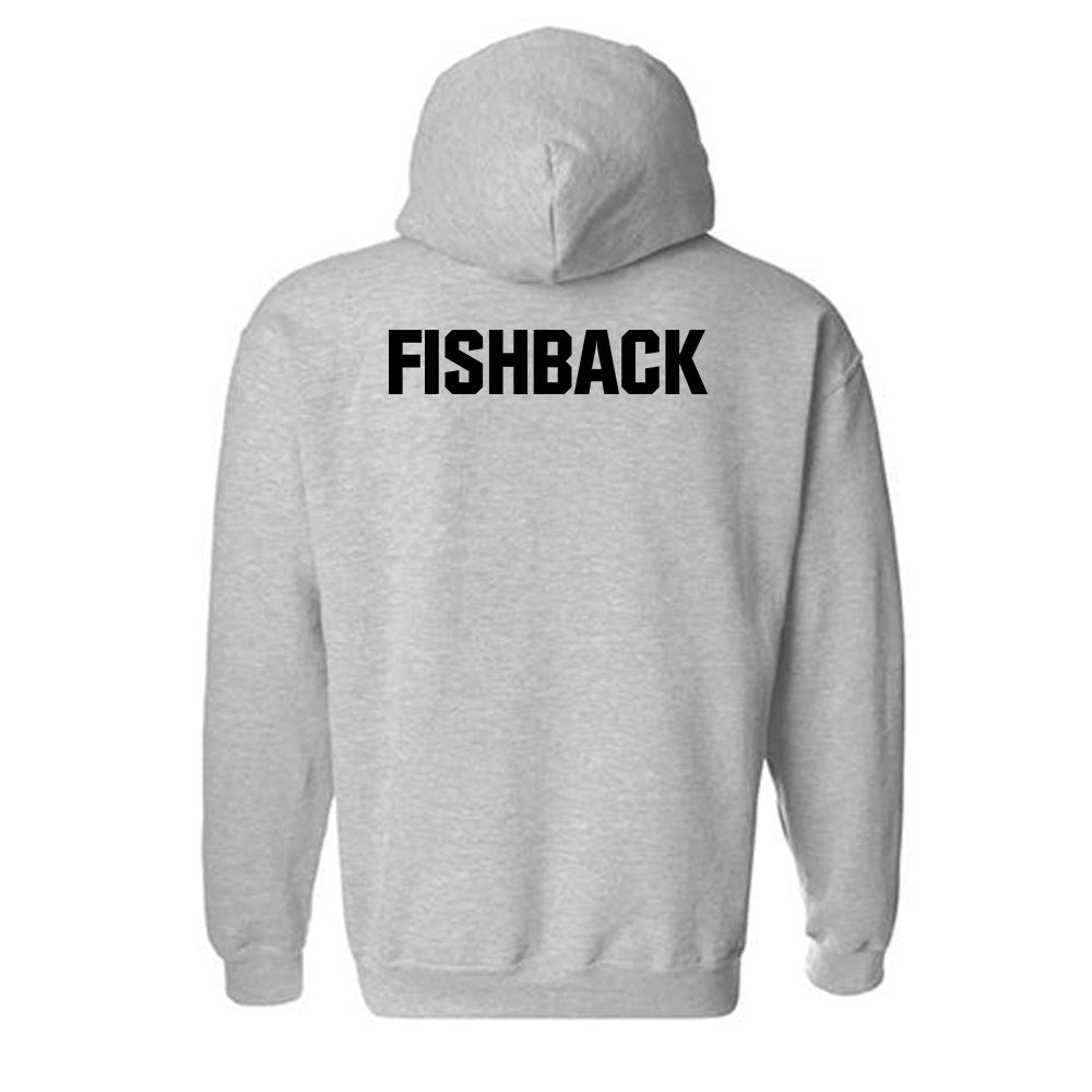 NC State - NCAA Wrestling : Dylan Fishback - Classic Shersey Hooded Sweatshirt