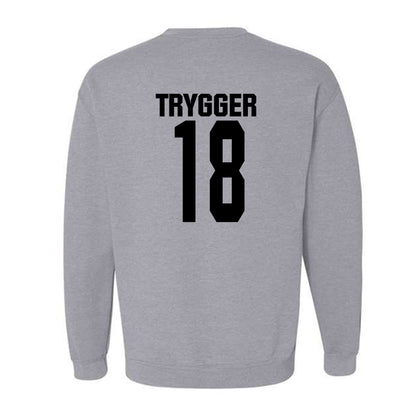 NC State - NCAA Women's Basketball : Tilda Trygger - Classic Shersey Crewneck Sweatshirt-1