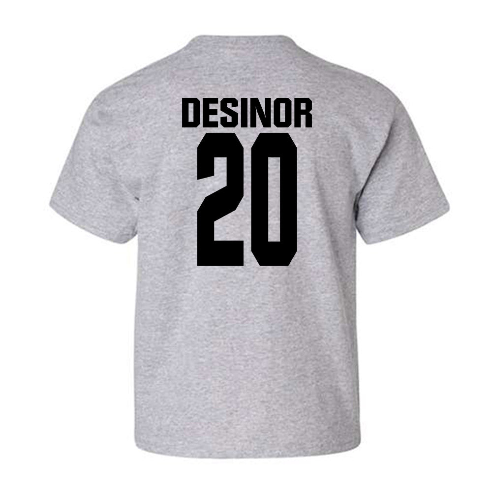 NC State - NCAA Football : Deandre Desinor - Classic Shersey Youth T-Shirt-1