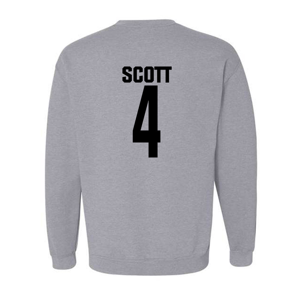 NC State - NCAA Football : Duke Scott - Classic Shersey Crewneck Sweatshirt-1