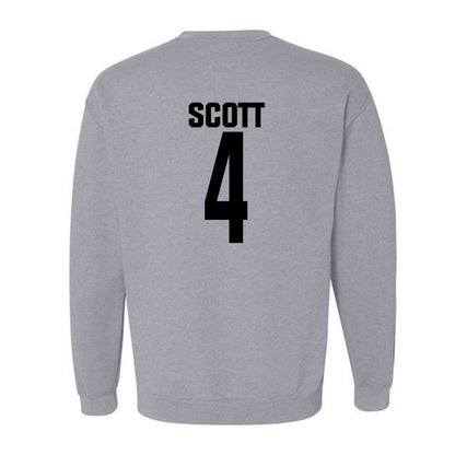 NC State - NCAA Football : Duke Scott - Classic Shersey Crewneck Sweatshirt-1