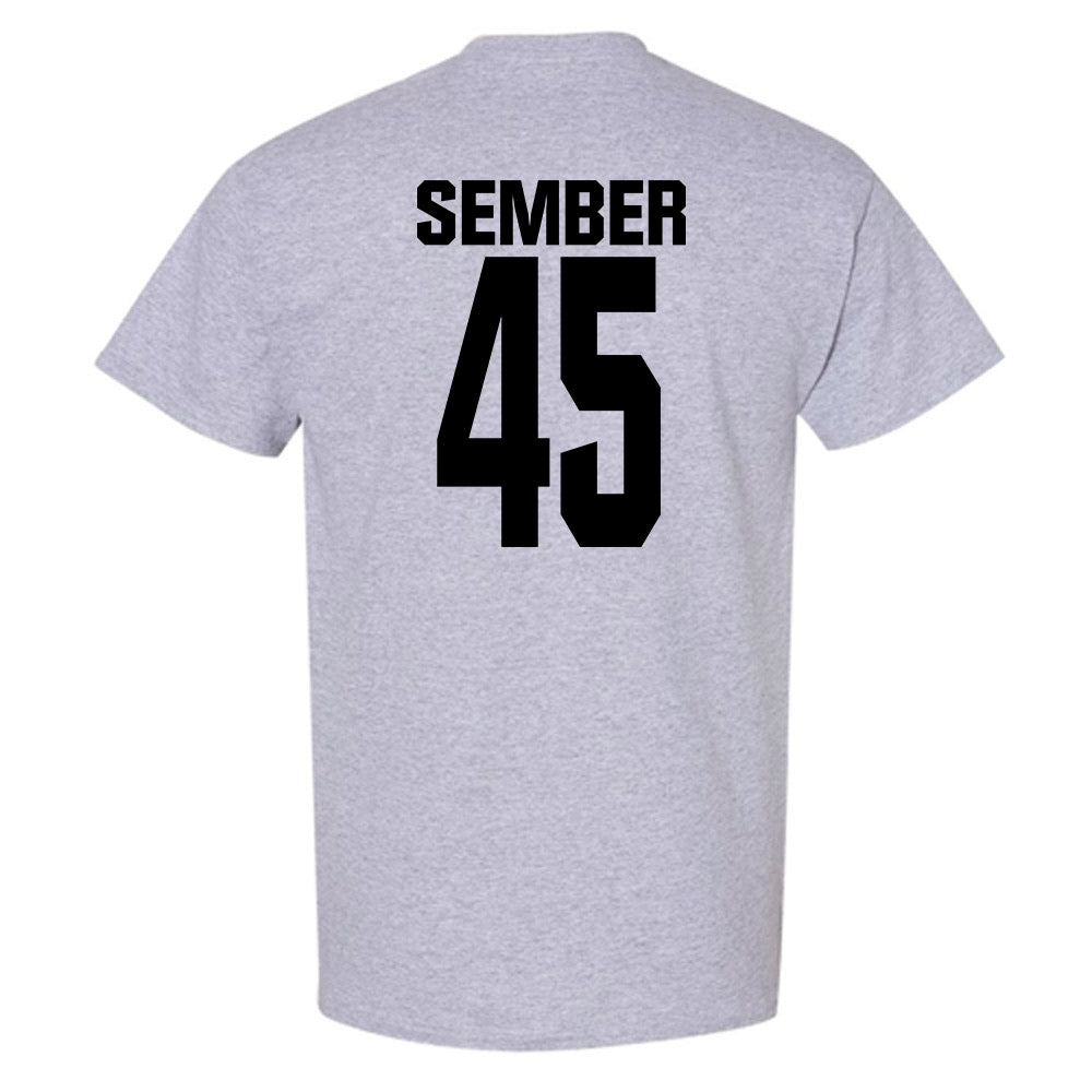NC State - NCAA Football : Robert Sember - Classic Shersey T-Shirt-1