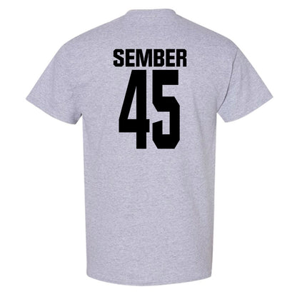 NC State - NCAA Football : Robert Sember - Classic Shersey T-Shirt-1
