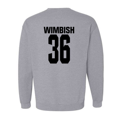 NC State - NCAA Baseball : Camden Wimbish - Classic Shersey Crewneck Sweatshirt