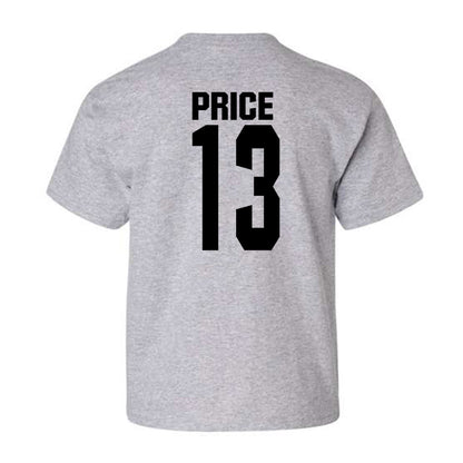 NC State - NCAA Football : Travali Price - Classic Shersey Youth T-Shirt