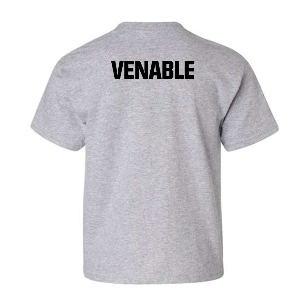 NC State - NCAA Men's Cross Country : Will Venable - Classic Shersey Youth T-Shirt