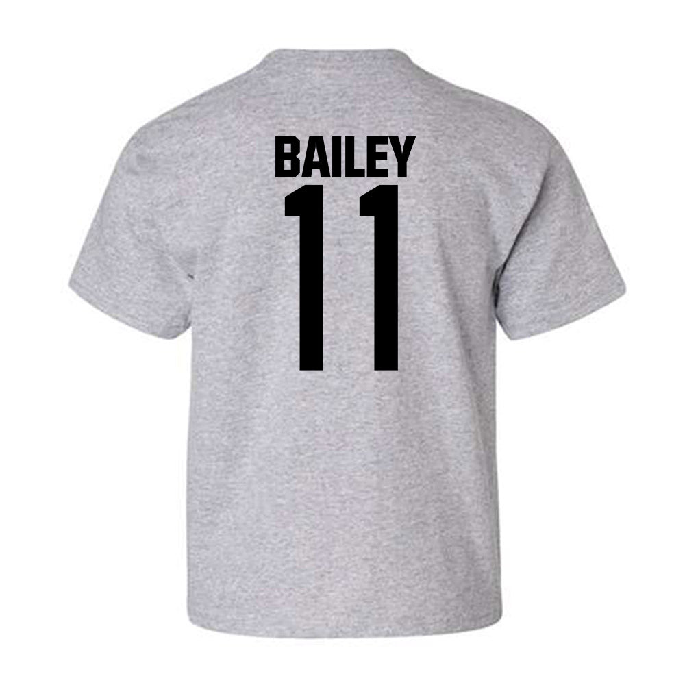 NC State - NCAA Football : Cedrick Bailey - Classic Shersey Youth T-Shirt-1