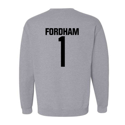 NC State - NCAA Football : Caden Fordham - Classic Shersey Crewneck Sweatshirt-1
