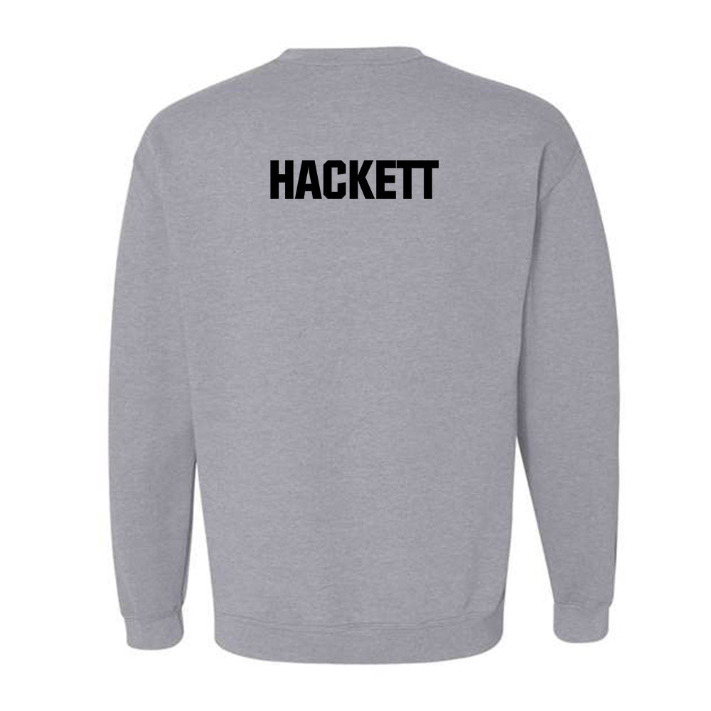 NC State - NCAA Men's Track & Field : Christian Hackett - Classic Shersey Crewneck Sweatshirt