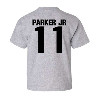 NC State - NCAA Men's Basketball : Dennis Parker Jr - Youth T-Shirt