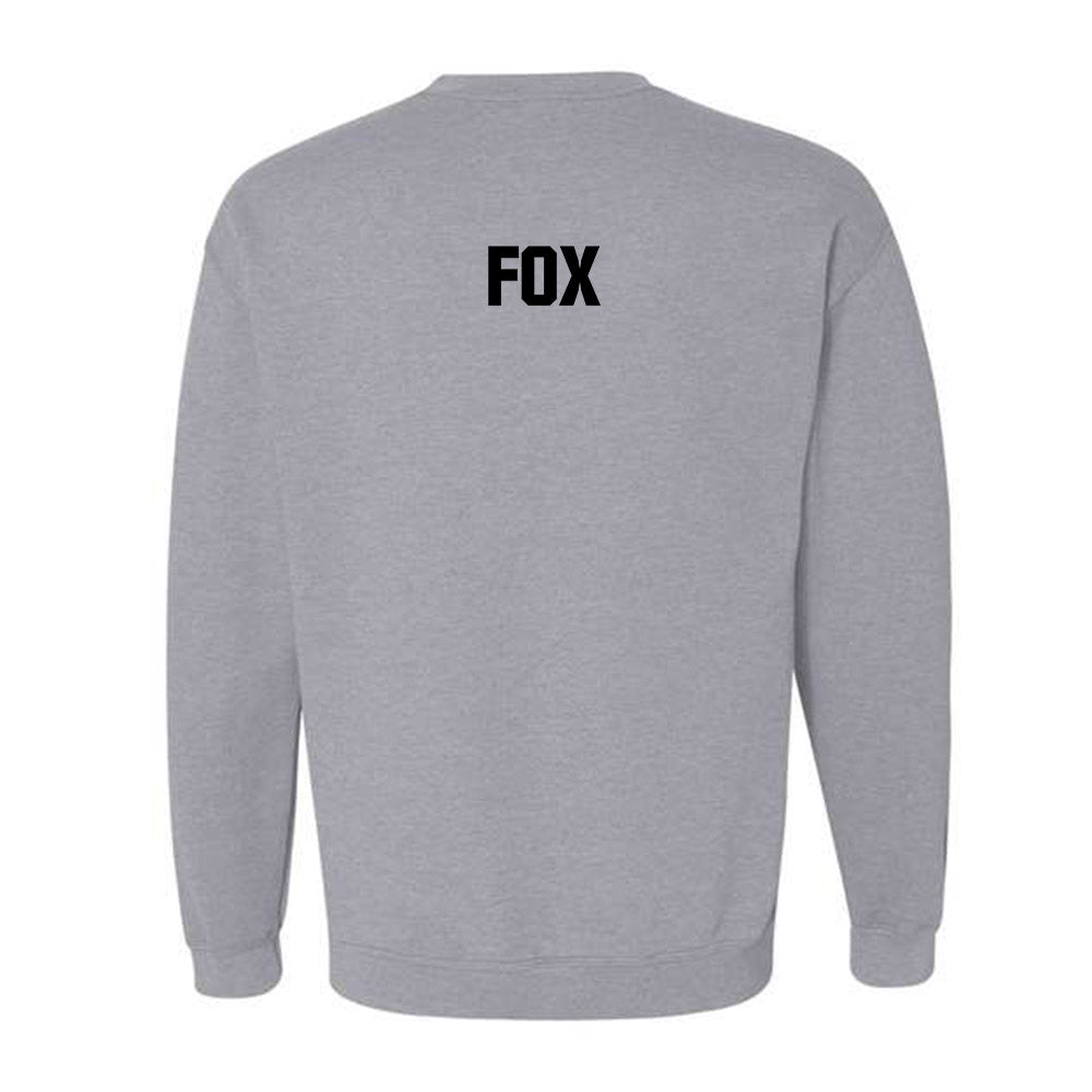 NC State - NCAA Men's Swimming & Diving : Jerry Fox - Classic Shersey Crewneck Sweatshirt