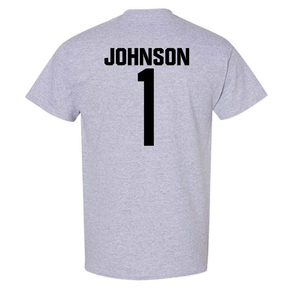 NC State - NCAA Baseball : Rett Johnson - Classic Shersey T-Shirt-1